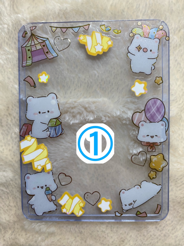 トレカデコケース