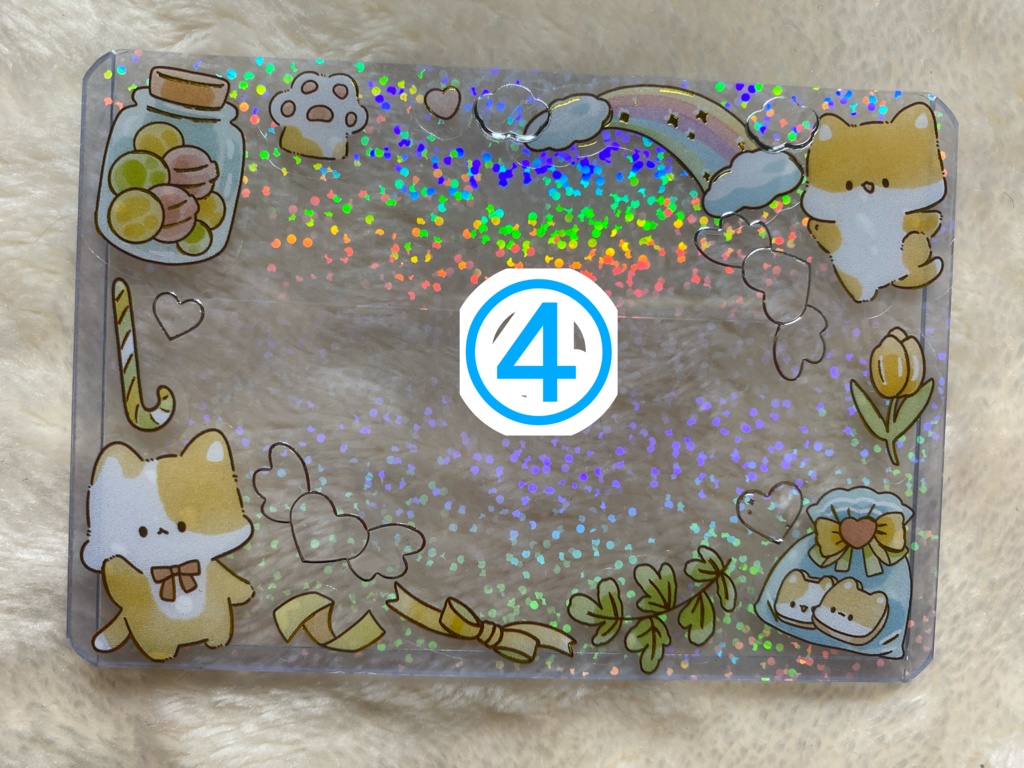 トレカデコケース