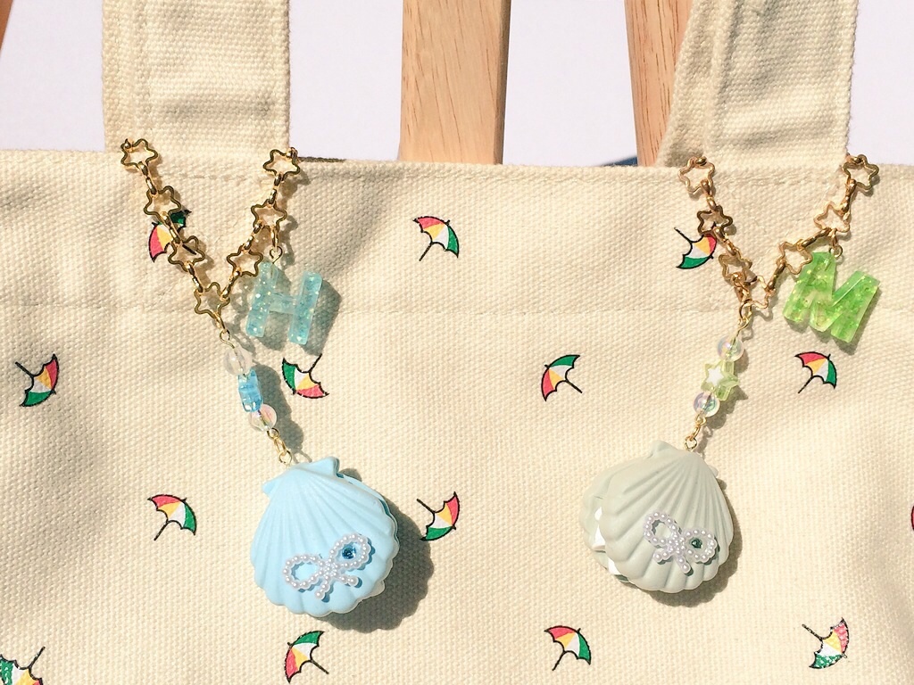 Free!-シェルマカロンバッグチャーム