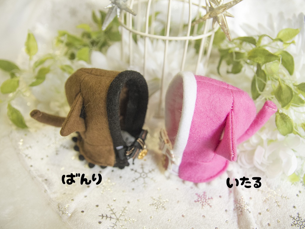 A3-猫耳ケープ(ねんどろサイズ)