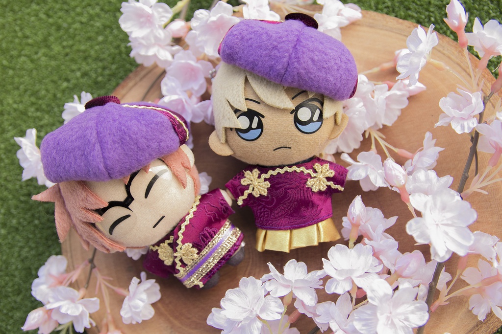 DC-チャイナ服セット+