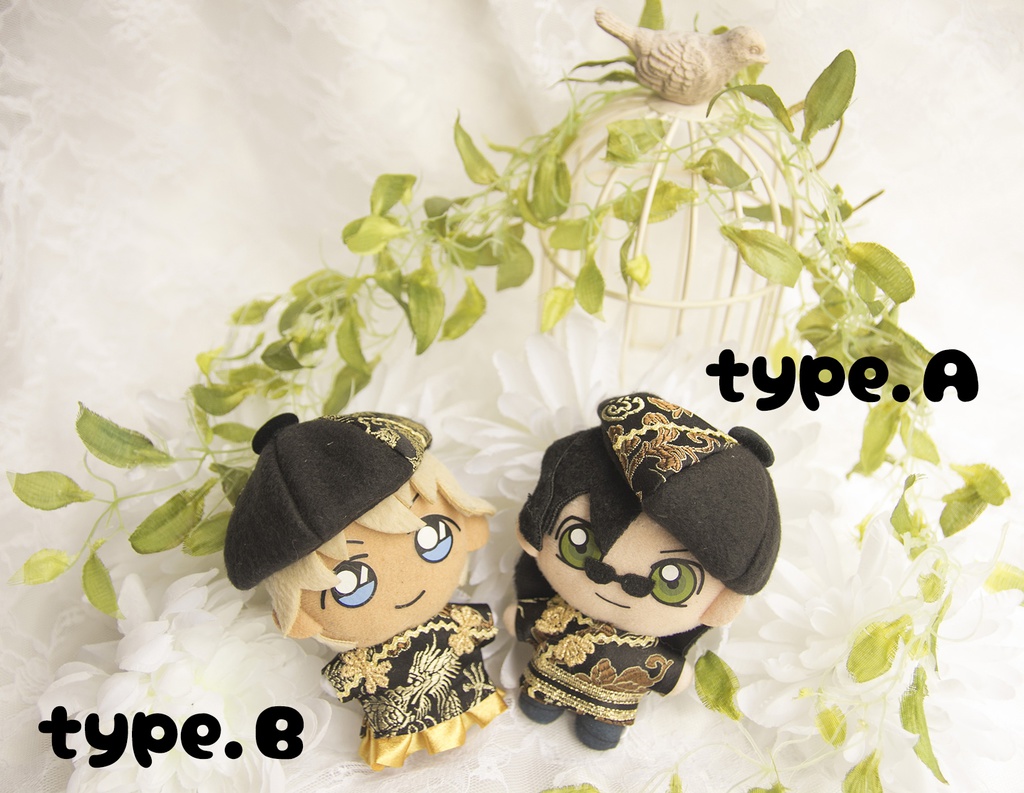 DC-チャイナ服セット+