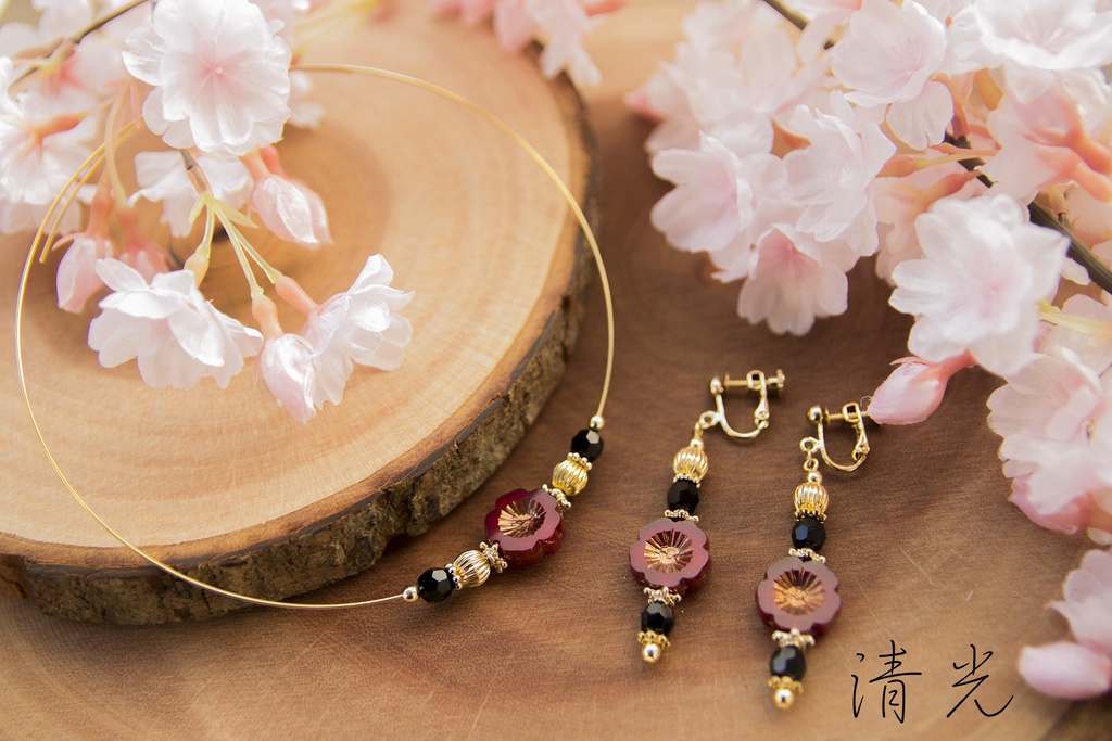 *送料無料*とうらぶ-ピアス・イヤリング・ネックレス1