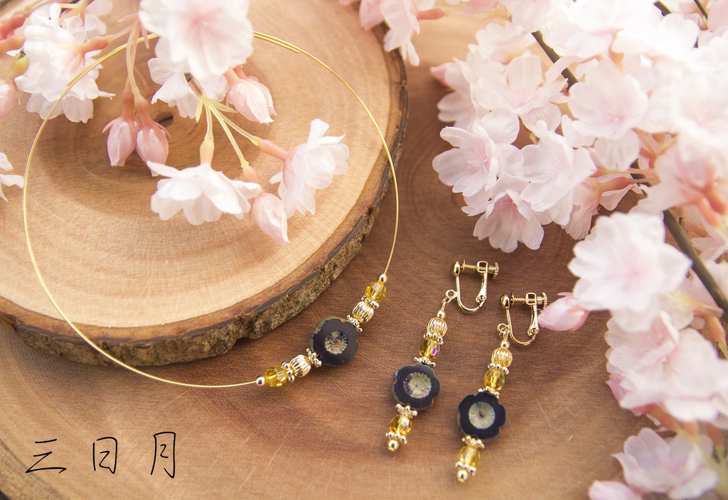 *送料無料*とうらぶ-ピアス・イヤリング・ネックレス1