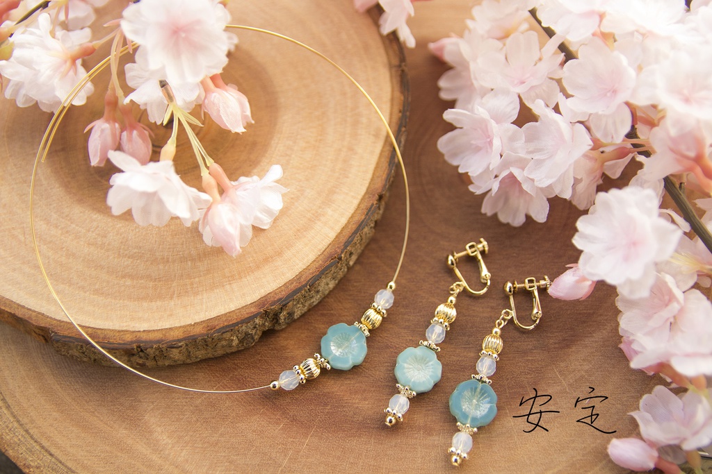 *送料無料*とうらぶ-ピアス・イヤリング・ネックレス1