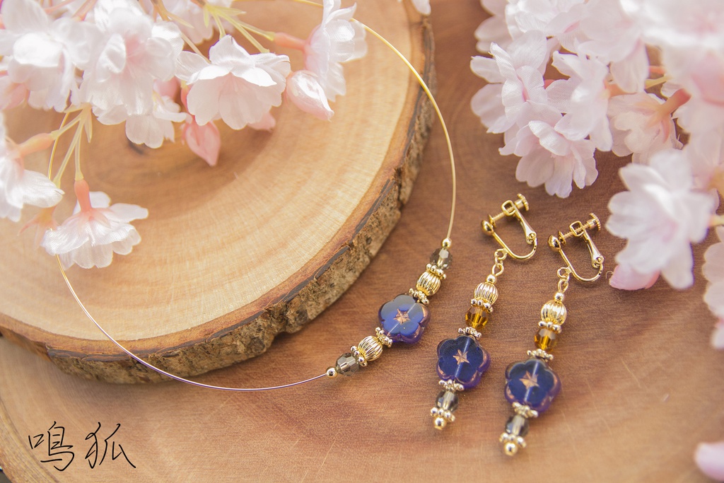 *送料無料*とうらぶ-ピアス・イヤリング・ネックレス2