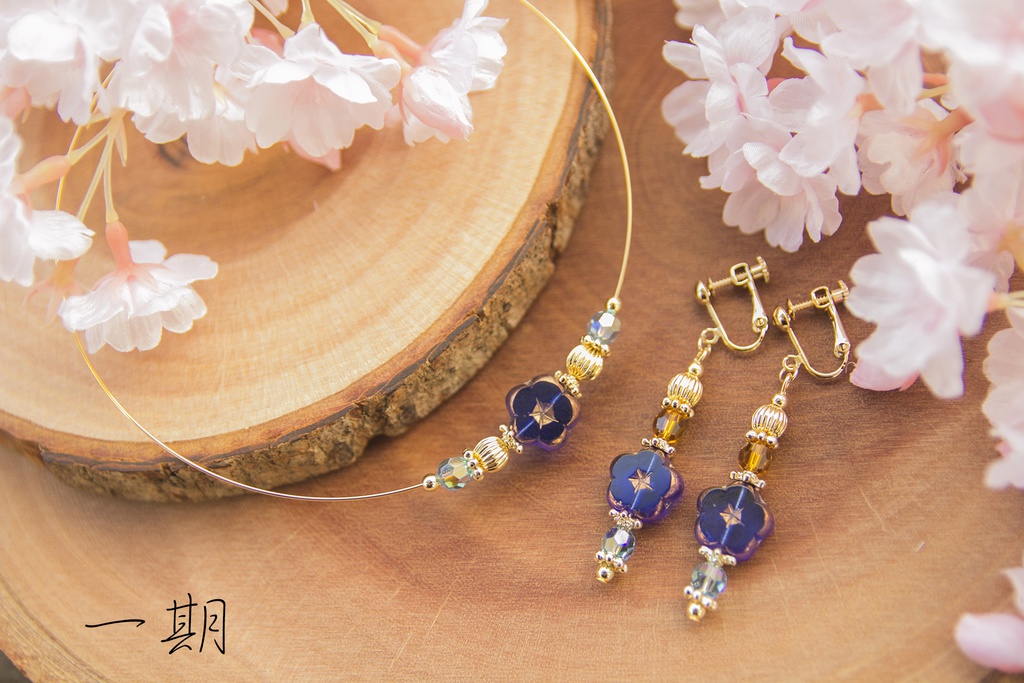 *送料無料*とうらぶ-ピアス・イヤリング・ネックレス2