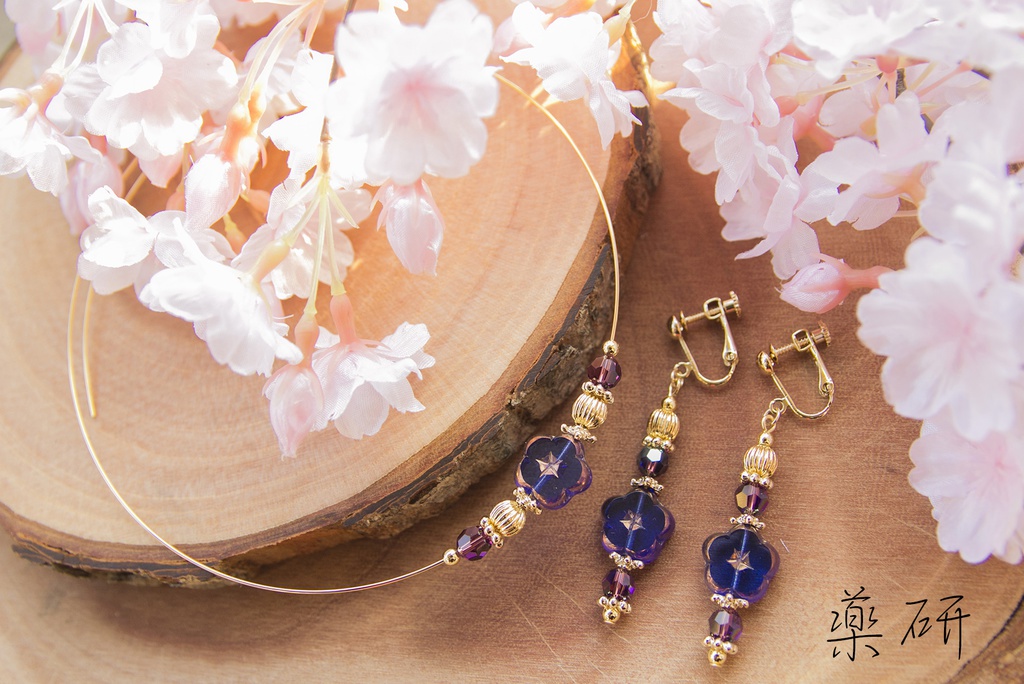 *送料無料*とうらぶ-ピアス・イヤリング・ネックレス2