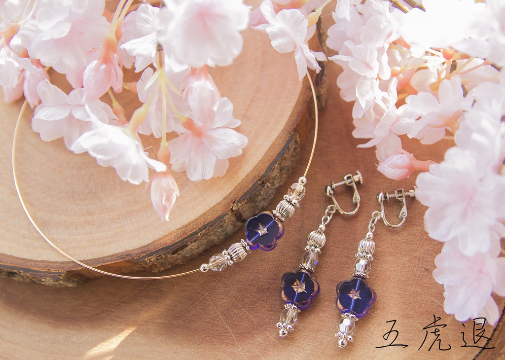 *送料無料*とうらぶ-ピアス・イヤリング・ネックレス2