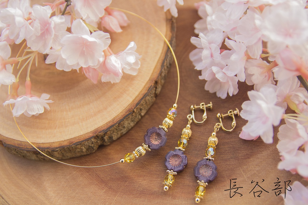 *送料無料*とうらぶ-ピアス・イヤリング・ネックレス3