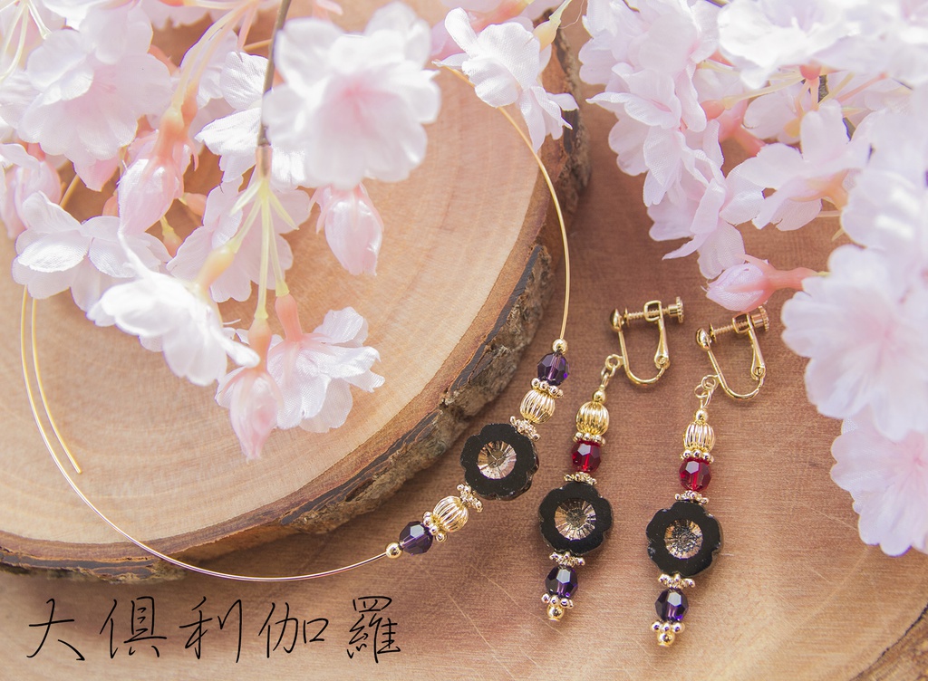 *送料無料*とうらぶ-ピアス・イヤリング・ネックレス3