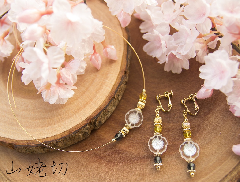 *送料無料*とうらぶ-ピアス・イヤリング・ネックレス3