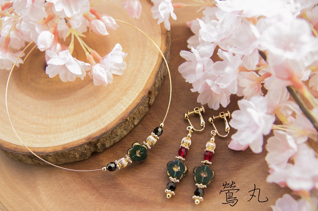 *送料無料*とうらぶ-ピアス・イヤリング・ネックレス4