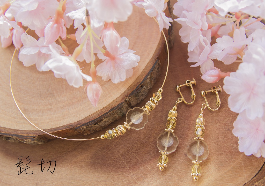 *送料無料*とうらぶ-ピアス・イヤリング・ネックレス4