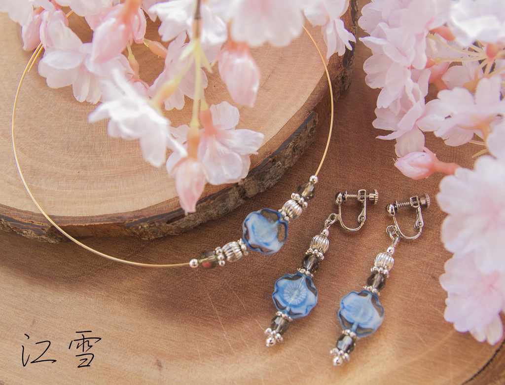 *送料無料*とうらぶ-ピアス・イヤリング・ネックレス4