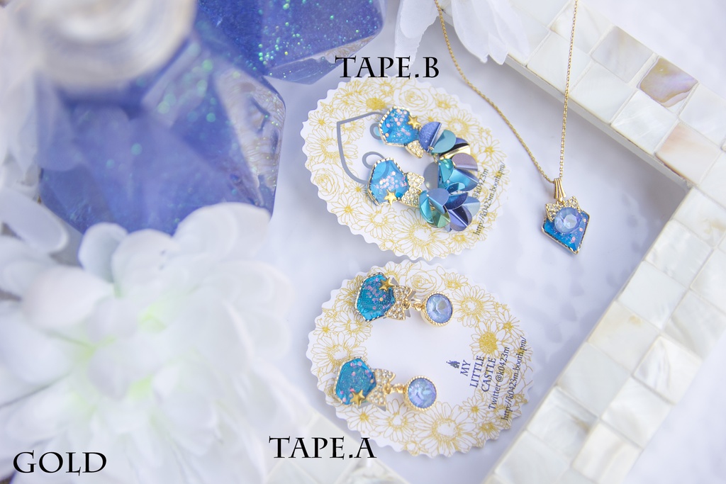 DC-ブルーダイヤのアクセサリー