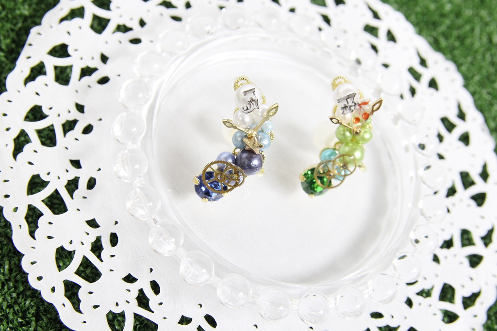 JOJO-バックピアス・イヤーカフ