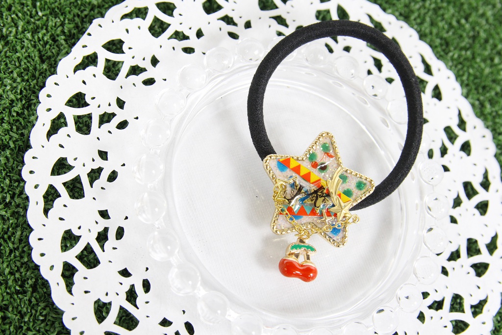 JOJO-ヘアゴム・ブレスレット・ハットピン