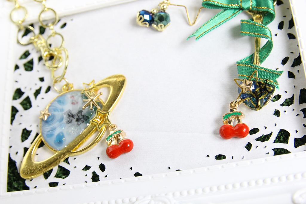 JOJO-ネックレス・キーリング・バッグチャーム