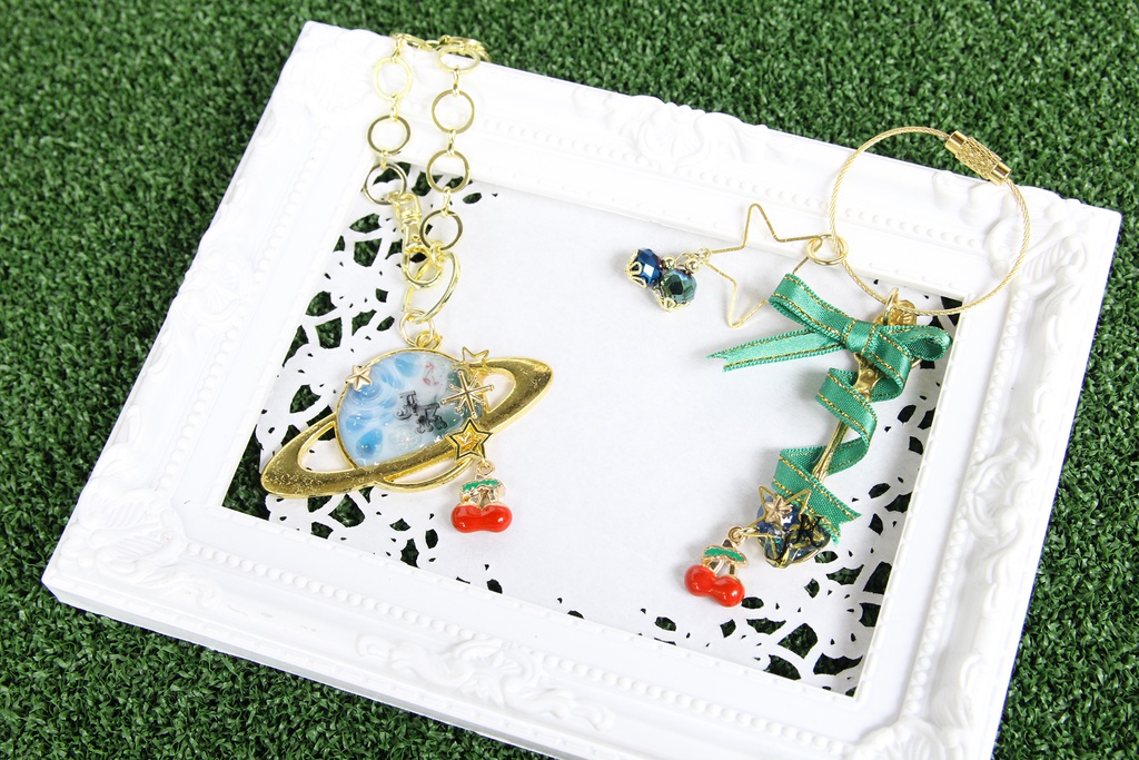 JOJO-ネックレス・キーリング・バッグチャーム