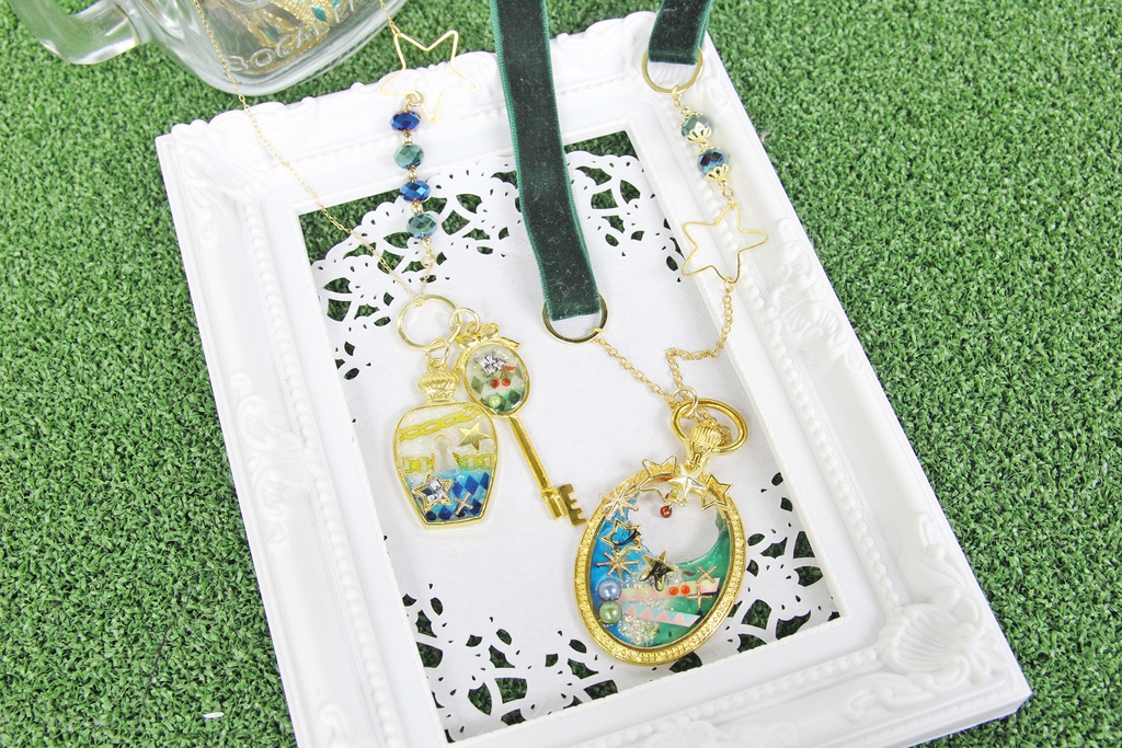 JOJO-ネックレス・キーリング・バッグチャーム