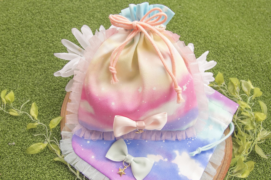 値引き*送料無料*オリジナル-きんちゃく1