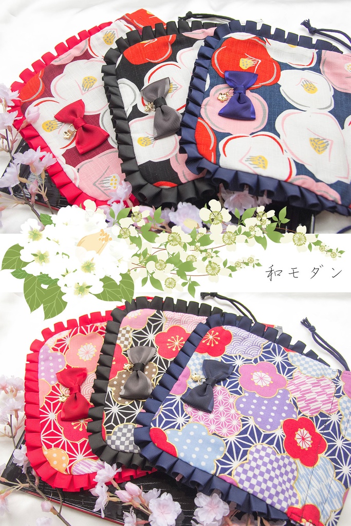値引き＊送料無料＊オリジナル-きんちゃく1