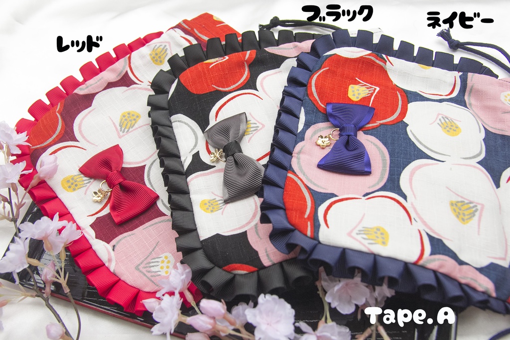 値引き*送料無料*オリジナル-きんちゃく1