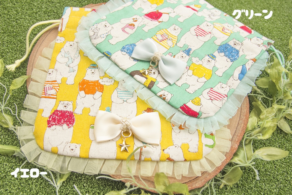 値引き*送料無料*オリジナル-きんちゃく2