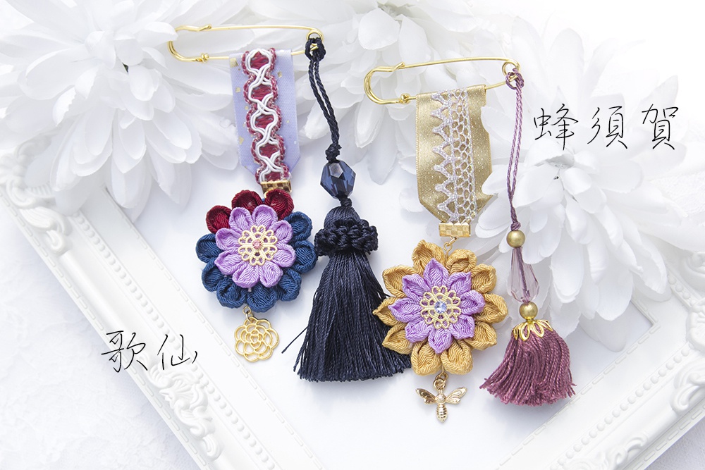 とうらぶ-勲章ブローチ1