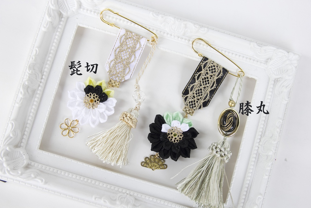 とうらぶ-勲章ブローチ1