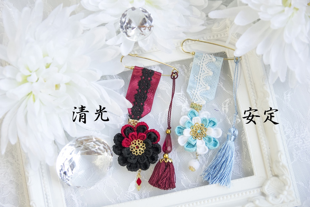 とうらぶ-勲章ブローチ1