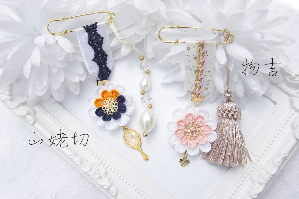 とうらぶ-勲章ブローチ1