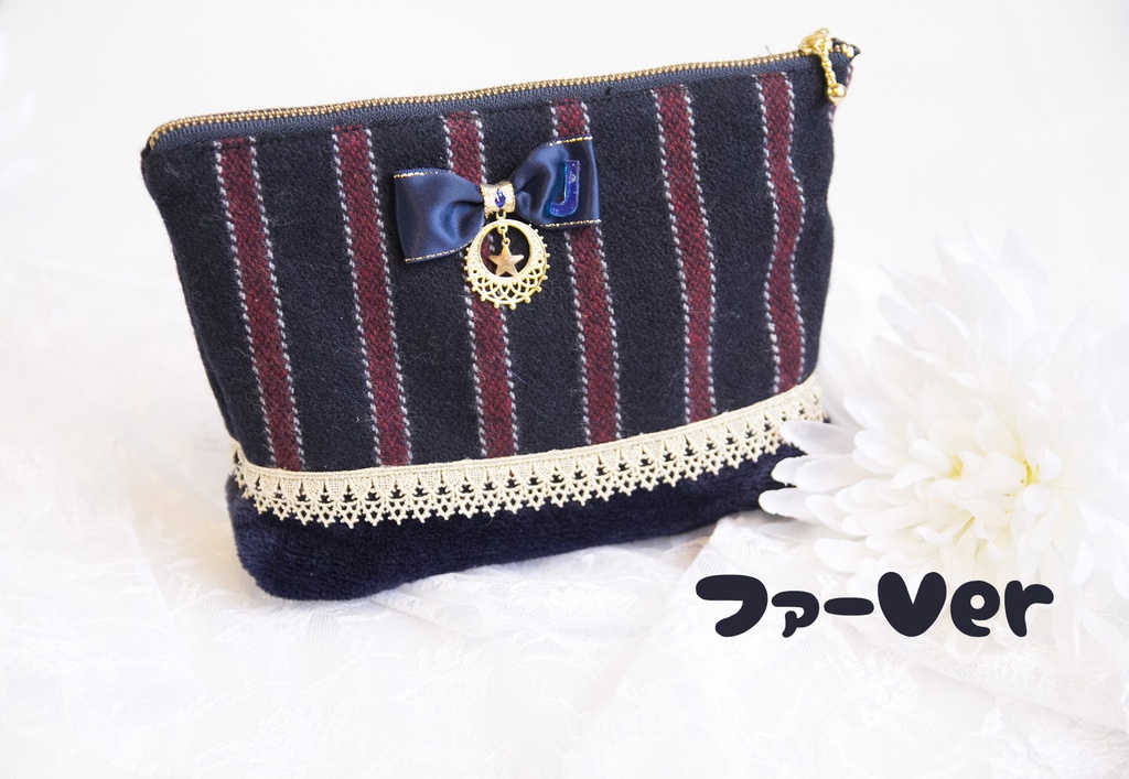 JOJO-ポーチ・コインケース・ブックカバー・ブローチ