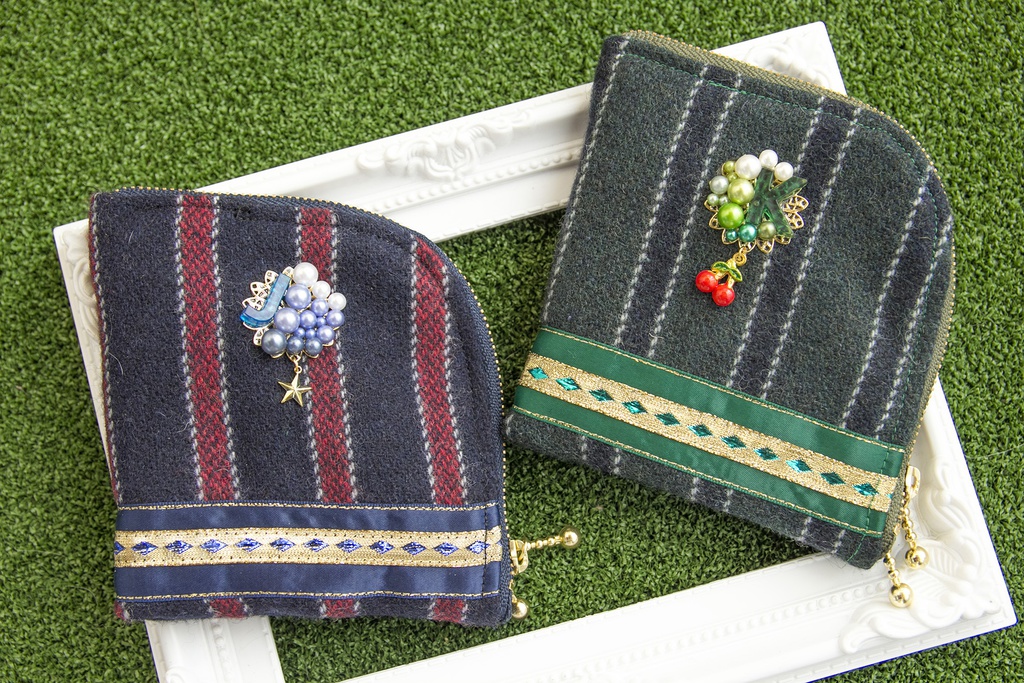 JOJO-ポーチ・コインケース・ブックカバー・ブローチ