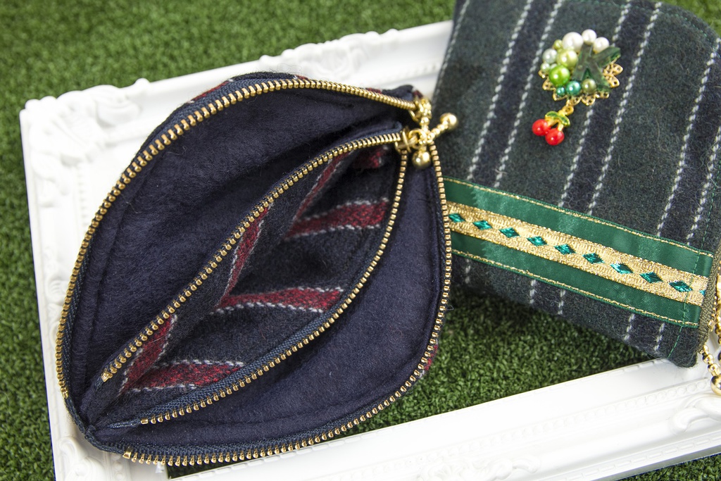 JOJO-ポーチ・コインケース・ブックカバー・ブローチ