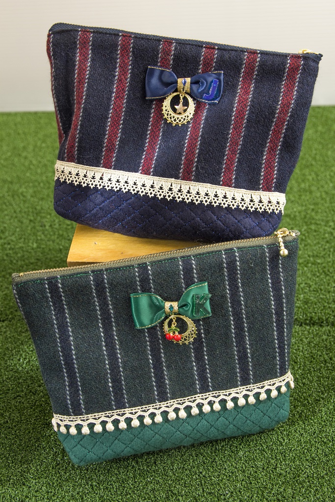 JOJO-ポーチ・コインケース・ブックカバー・ブローチ