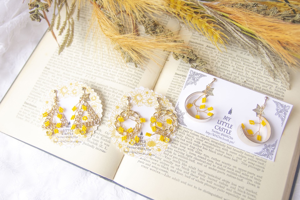 *送料無料*オリジナル-SPRING2020*ミモザ