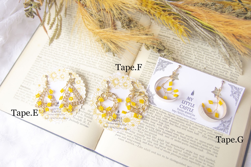 *送料無料*オリジナル-SPRING2020*ミモザ