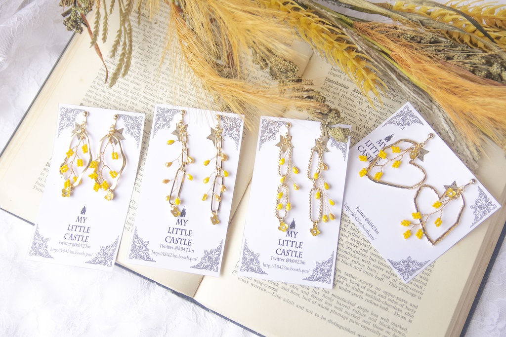 *送料無料*オリジナル-SPRING2020*ミモザ