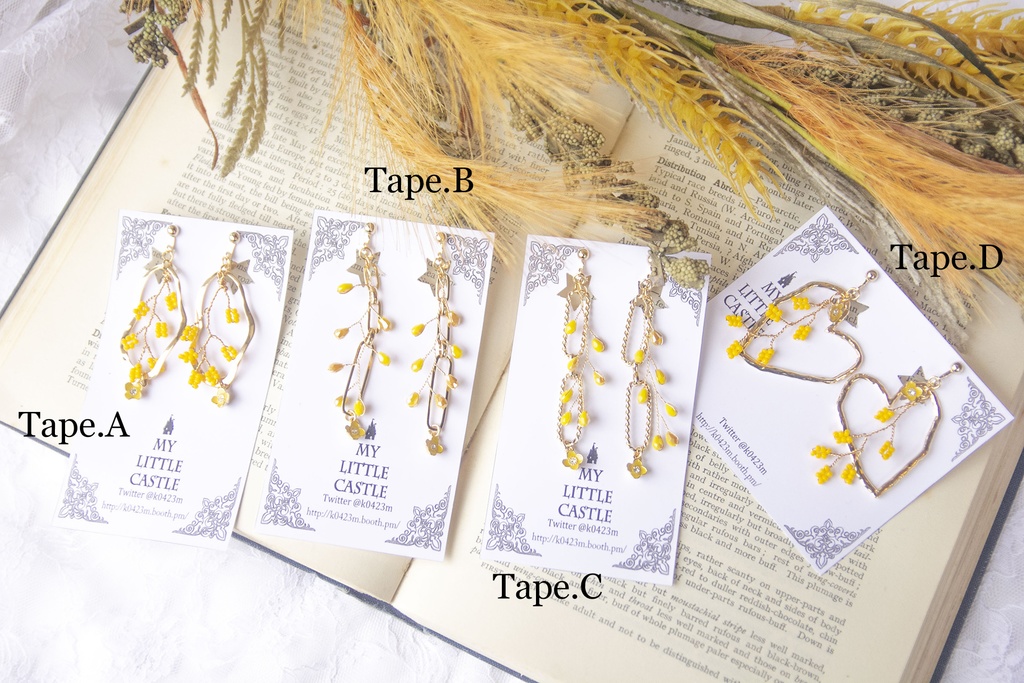 *送料無料*オリジナル-SPRING2020*ミモザ