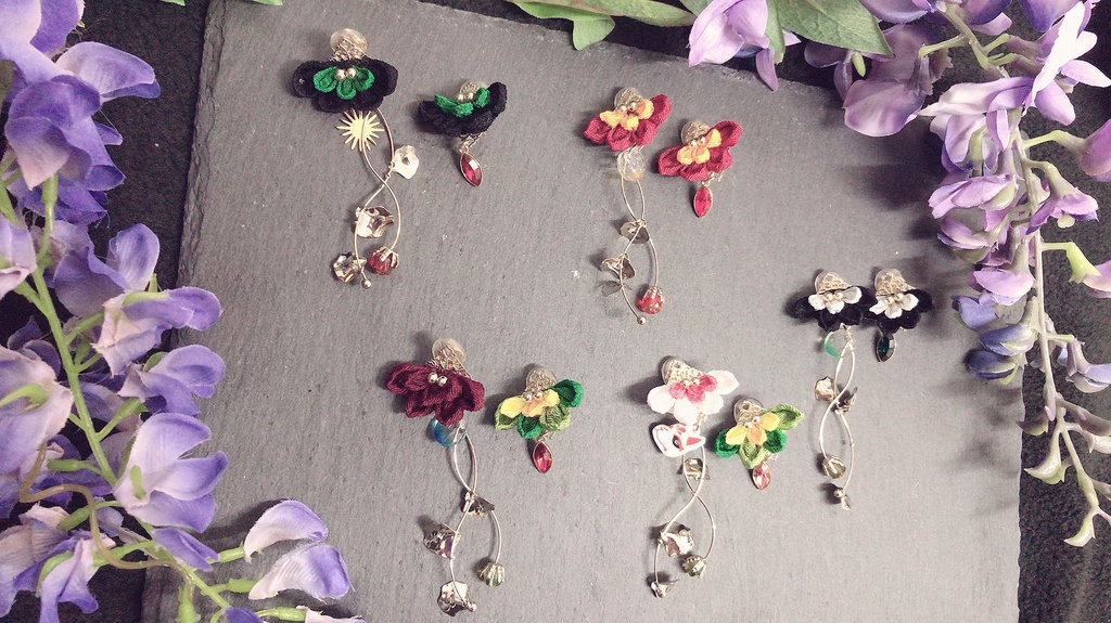 鬼滅-耳飾り4*10/15追加*