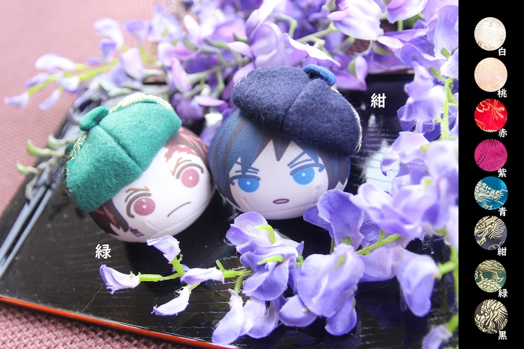 おまんじゅう-チャイナ帽