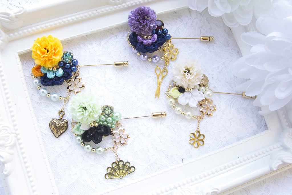 とうらぶ-ハットピン