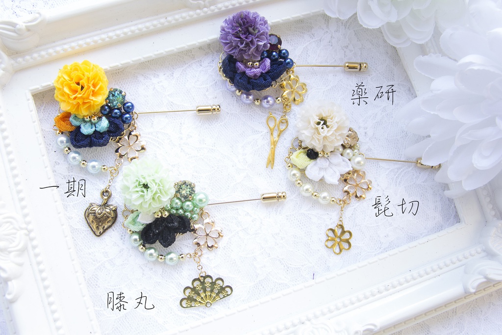 とうらぶ-ハットピン