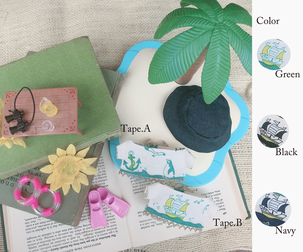 鬼滅-サマーバケーションセット