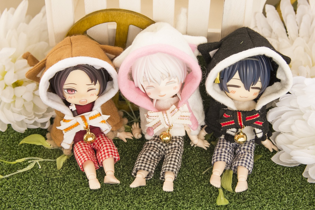 ねんどろ-猫耳ケープ1