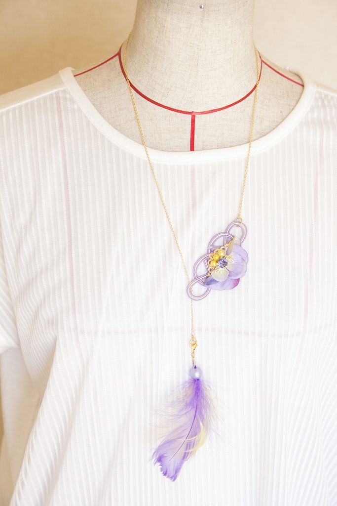 とうらぶ-ラリアットネックレス