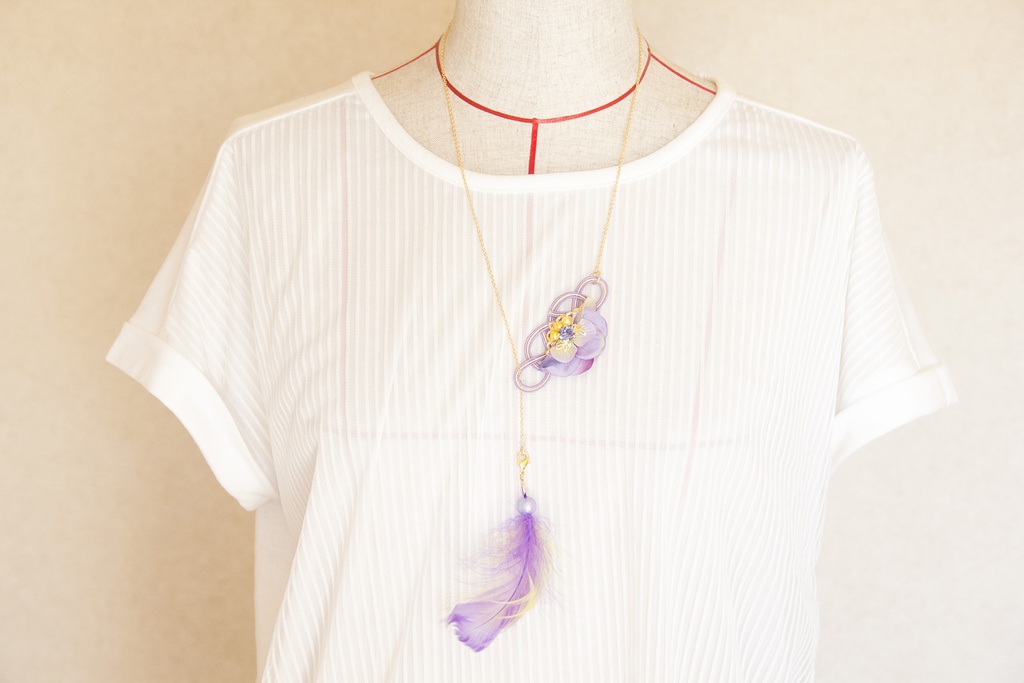 とうらぶ-ラリアットネックレス