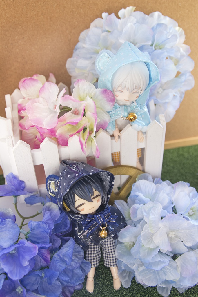 ねんどろ-レインコート